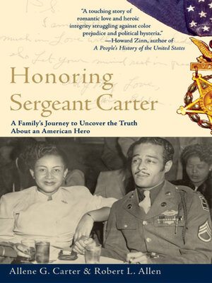 Honoring Sergeant Carter - ebook